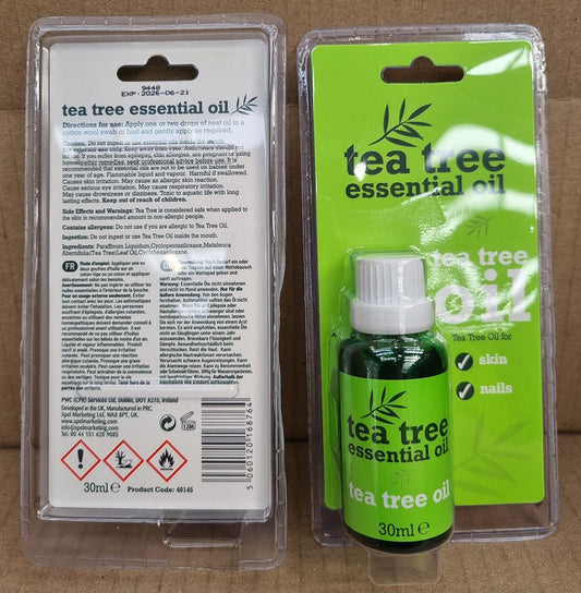 XPEL OIL 30ML TEA TREE