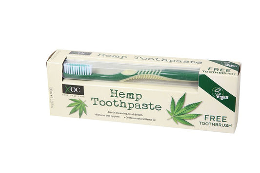 XPEL T/PASTE 100ML HEMP WITH T/BRUSH PROMO