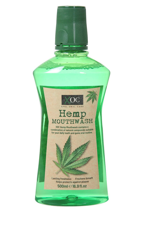 XPEL MOUTHWASH 500ML HEMP