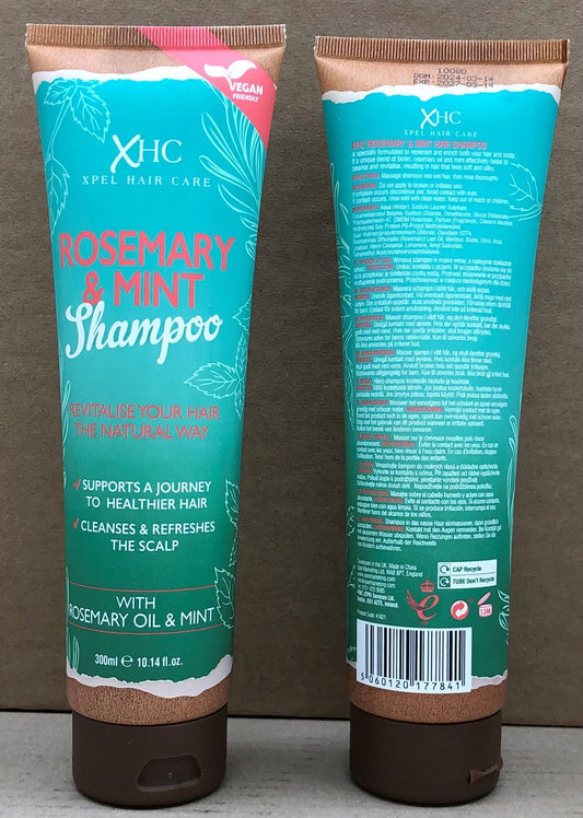 XPEL ROSEMARY & MINT SHAMPOO 300ML