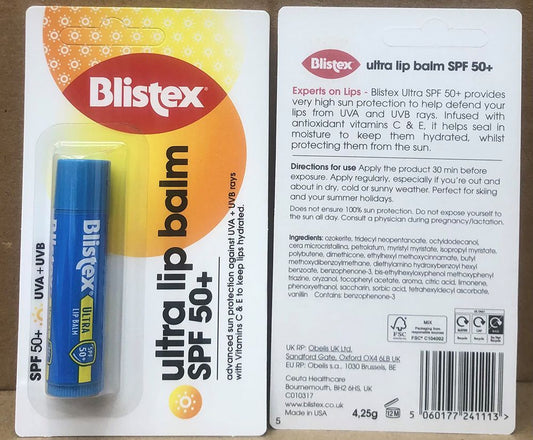 BLISTEX ULTRA LIP BALM 4.25G