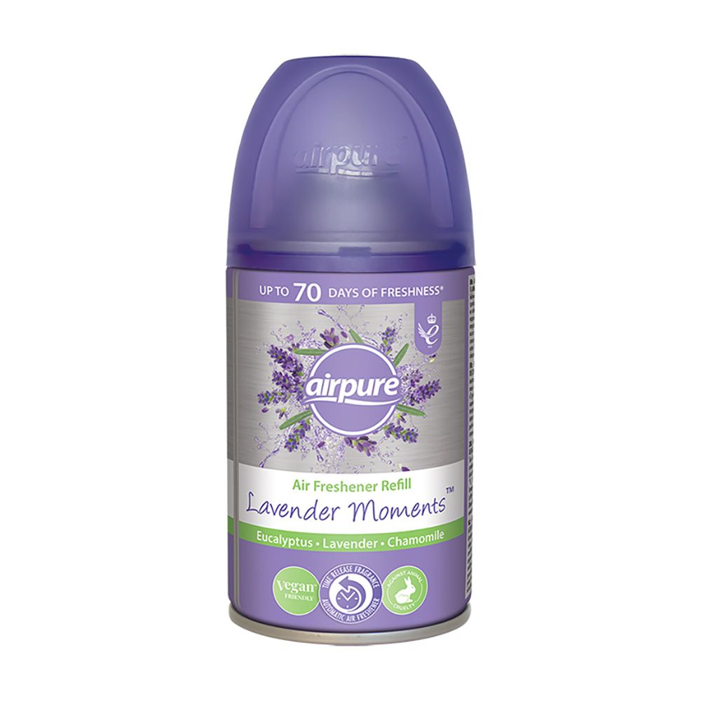 AIRPURE AIR-O-MATIC REFILL 250ML LAVENDER MOMENTS