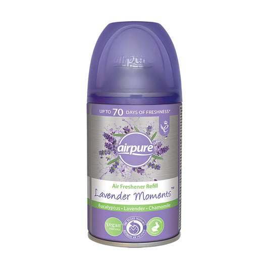 AIRPURE AIR-O-MATIC REFILL 250ML LAVENDER MOMENTS