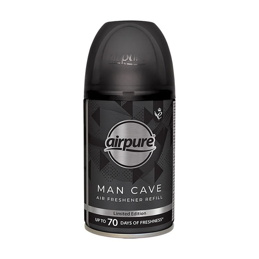 AIRPURE AIR-O-MATIC REFILL 250ML  MAN CAVE