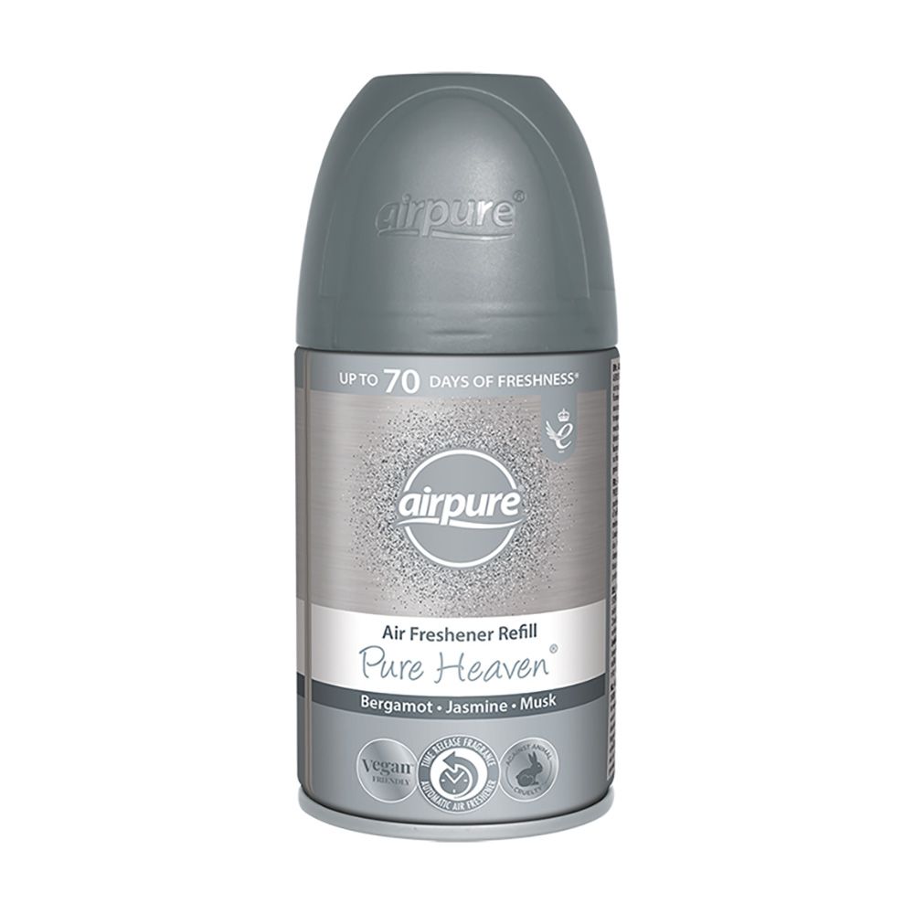 AIRPURE AIR-O-MATIC REFILL 250ML PURE HEAVEN