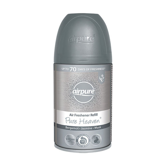 AIRPURE AIR-O-MATIC REFILL 250ML  PURE HEAVEN