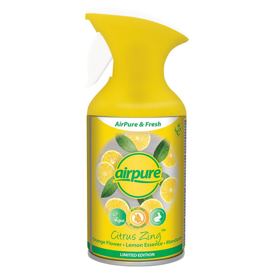 AIRPURE TRIGGER SPRAY 250ML CITRUS ZING