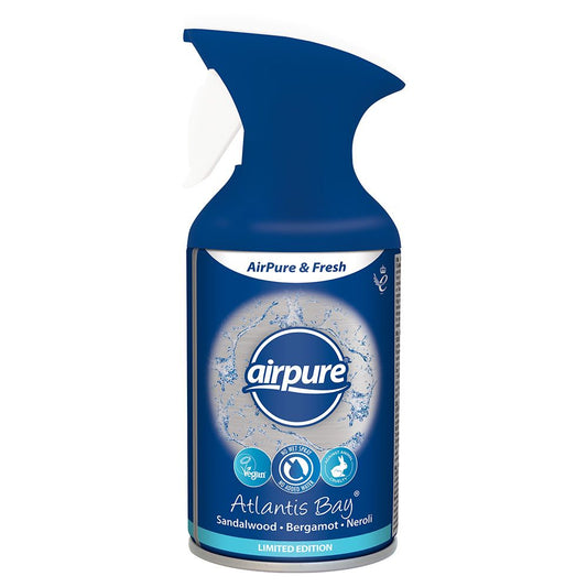 AIRPURE TRIGGER SPRAY 250ML ATLANTIS BAY