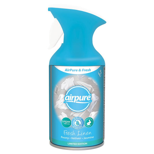 AIRPURE TRIGGER SPRAY 250ML FRESH LINEN