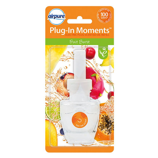 AIRPURE PLUG-IN MOMENTS 20ML REFILL EXOTIC FRUITS
