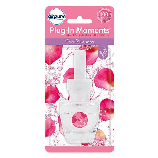 AIRPURE PLUG-IN MOMENTS 20ML REFILL TRUE ROMANCE