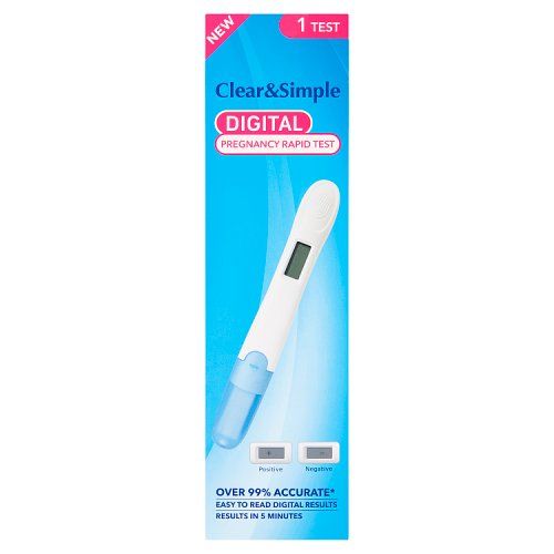 HEALTH POINT CLEAR&SIMPLE DIGITAL PREGNANCY TEST