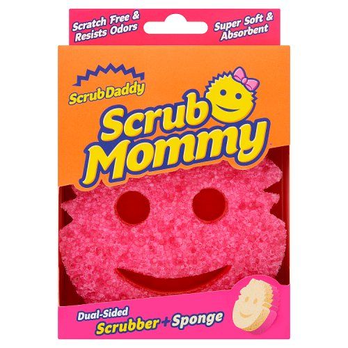 SCRUB MOMMY DUAL-SIDED SCRUBBER