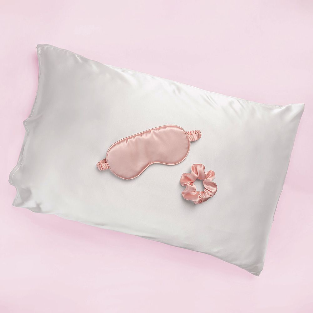 BRUSHWORKS LUXURY SATIN SLEEP SET