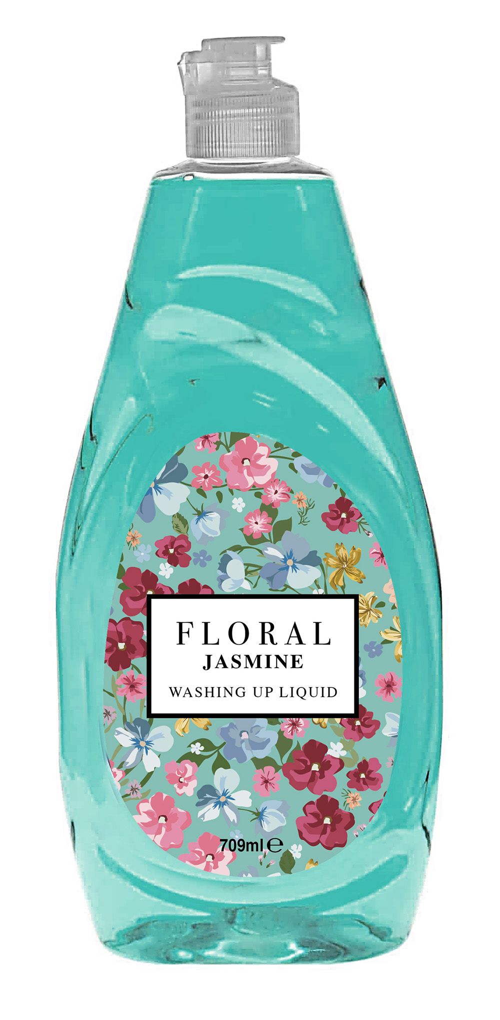 FLORAL WASHING UP LIQUID 709ML - JASMINE
