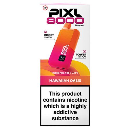 PIXL 8000 20MG HAWAIIAN OASIS 20MG