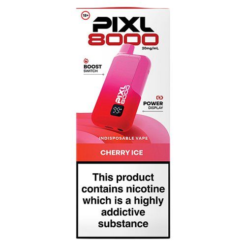 PIXL 8000 20MG CHERRY ICE 20MG