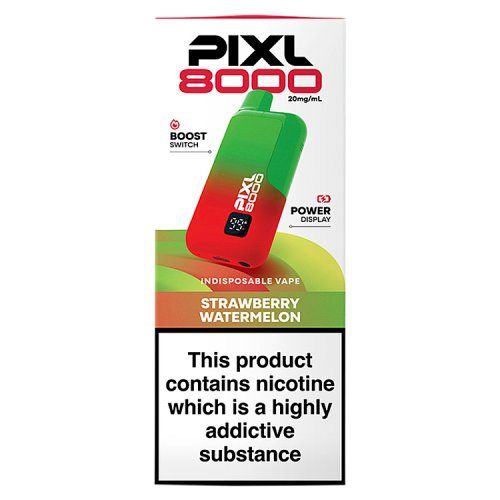 PIXL 8000 20MG STRAWBERRY WATERMELON 20MG