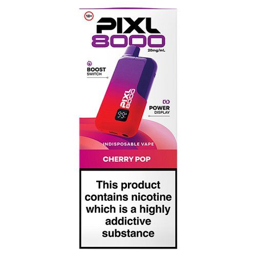 PIXL 8000 20MG CHERRY POP 20MG