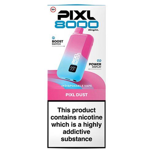 PIXL 8000 20MG PIXL DUST 20MG