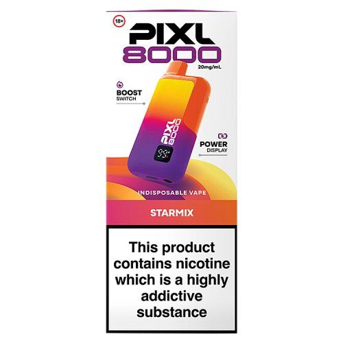 PIXL 8000 20MG STARMIX 20MG
