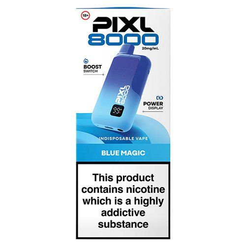 PIXL 8000 20MG BLUE MAGIC 20MG