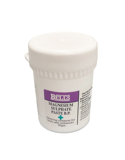 BELLS MAGNESIUM SULPHATE PASTE 50G
