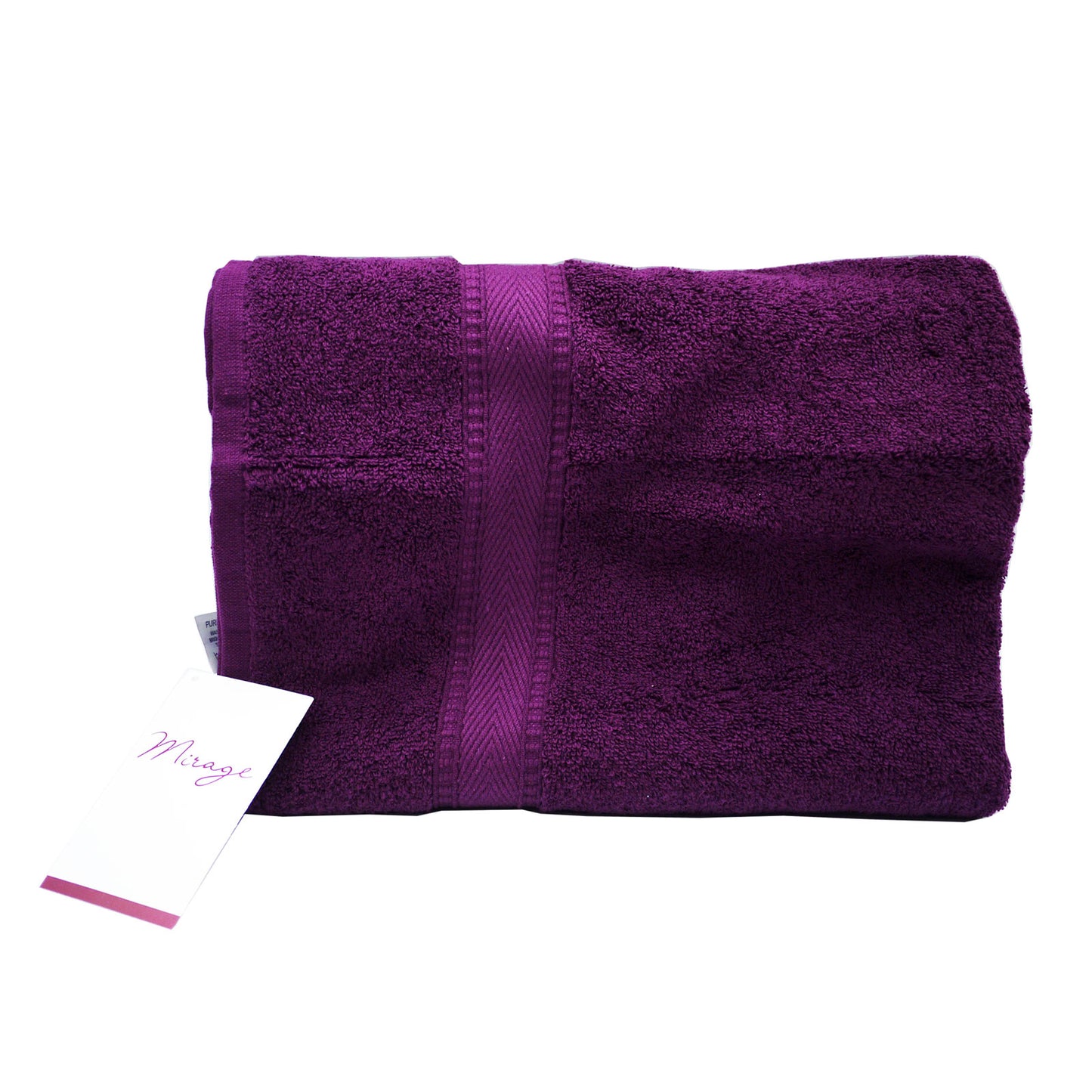 BATH TOWEL GRAPE (C)