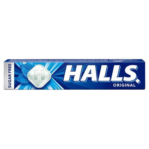 HALLS ORIGINAL SUGAR FREE MENTHOLYPTUS 32G