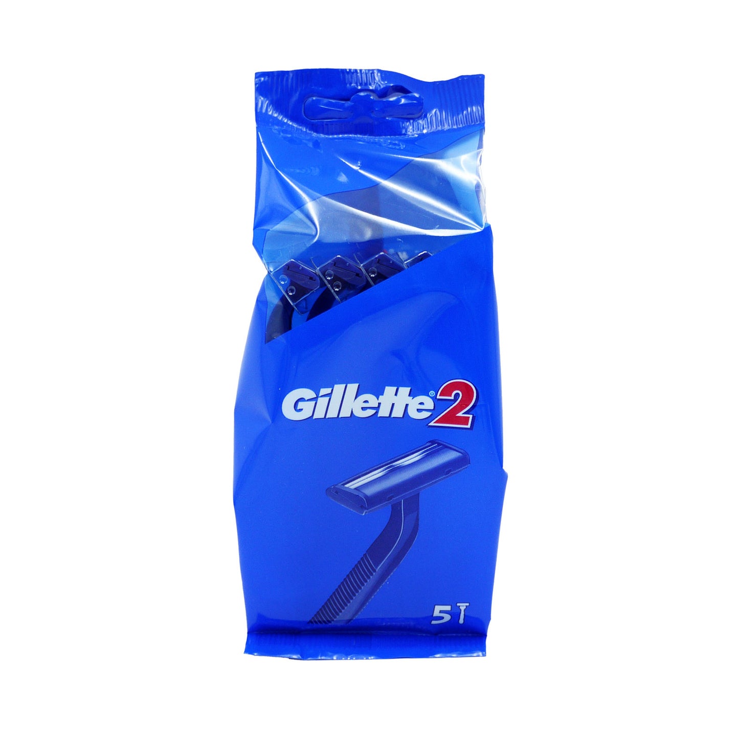 GILLETTE G2 DISPOSABLE RAZOR 5CT