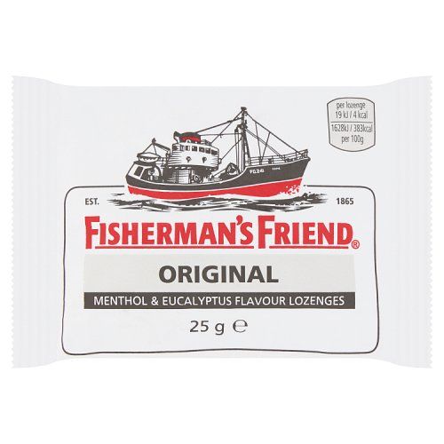 FISHERMANS FRIEND ORIGINAL 25G