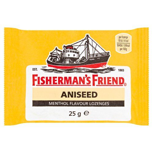 FISHERMANS FRIEND LOZ ANISEED 25G