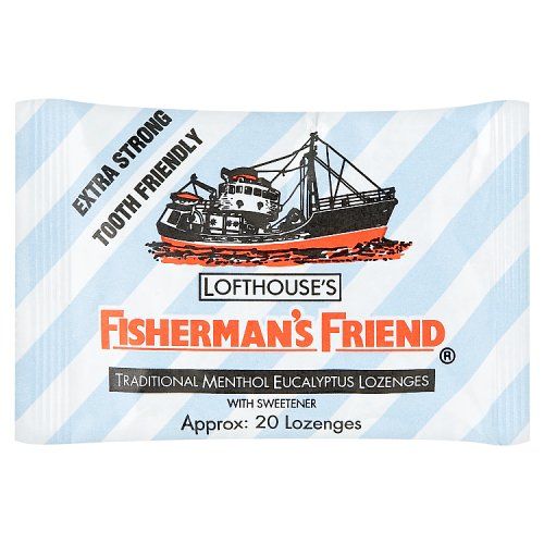 FISHERMANS FRIEND LOZ EX STRONG SF 25G