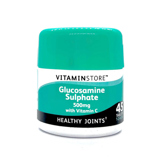 VITAMIN STORE GLUCOSAMINE SULPH  TABLETS 04/26
