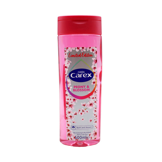 CAREX BATH 500ML PEONY & BLOSSOM
