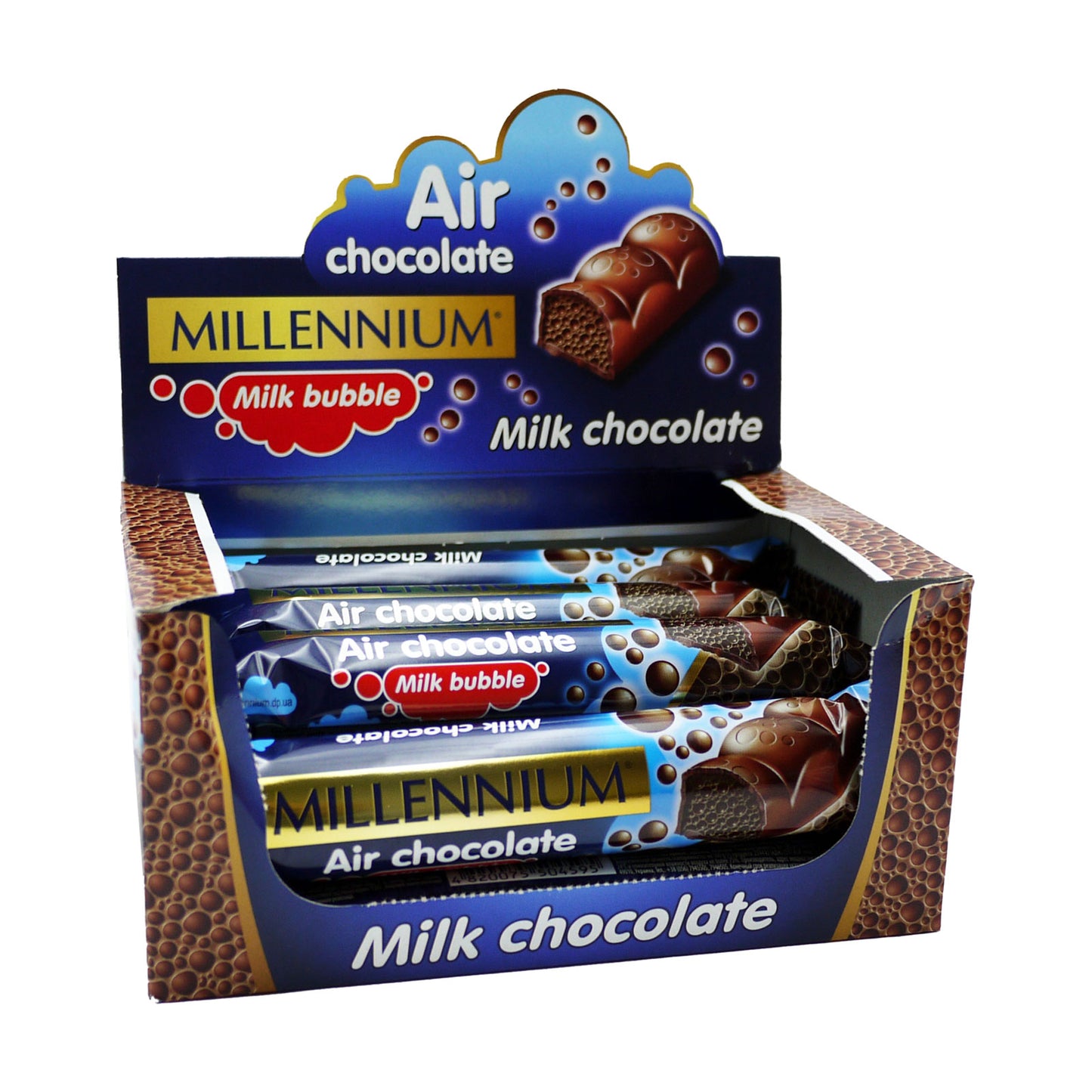 MILLENNIUM CHOCOLATE MILK BUBBLE 30/08/25