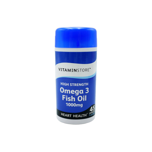 VITAMIN STORE OMEGA 1000MG HIGH STRENGTH 07/27