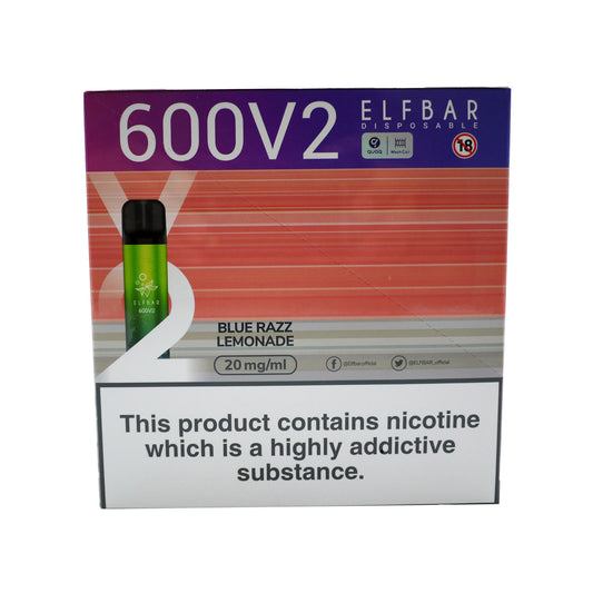 ELFBAR V2 BLUE RAZZ LEMONADE(D) 25/06/26