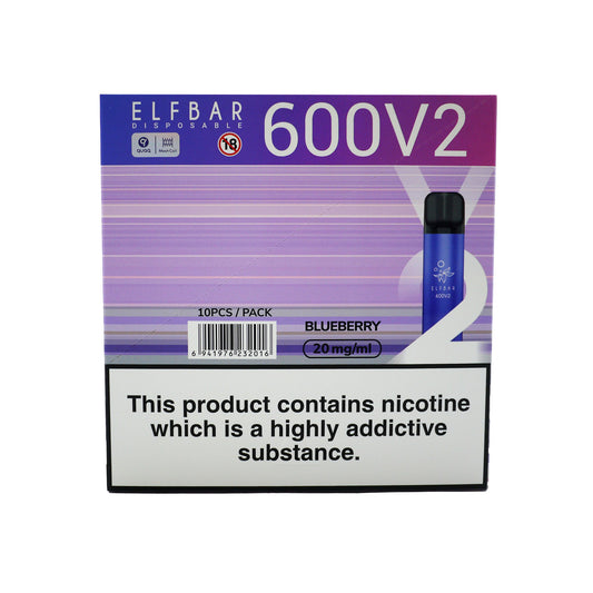 ELFBAR V2 BLUEBERRY(D)  26/05/25