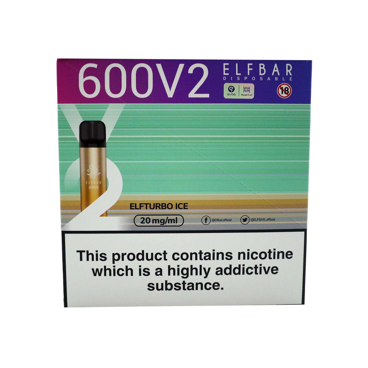 ELFBAR V2 ELFBULL ICE(D) 29/06/26
