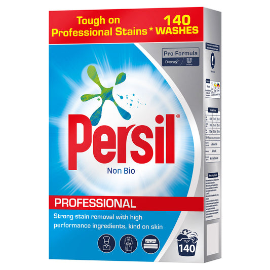 PERSIL POWDER NON BIO 140 WASH