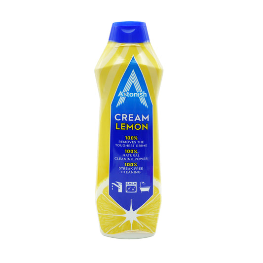 ASTONISH CREAM CLEANER LEMON FRESH 16/02/29