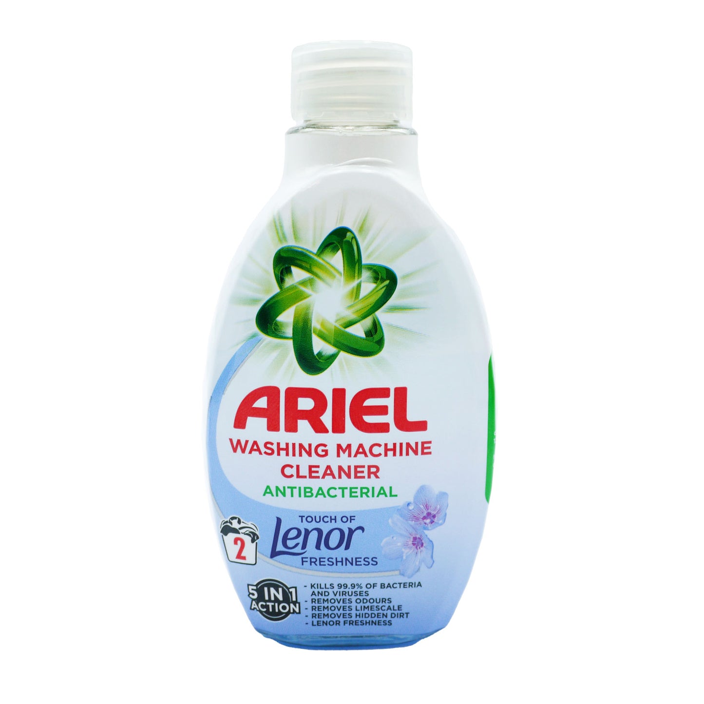 ARIEL WASHING MACHINE CLEANER 250ML LENOR FRESH