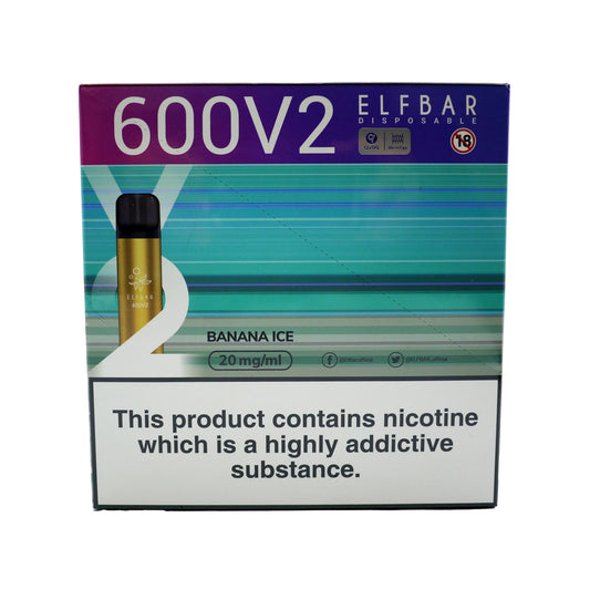 ELFBAR V2 BANANA ICE(D) 25/06/26