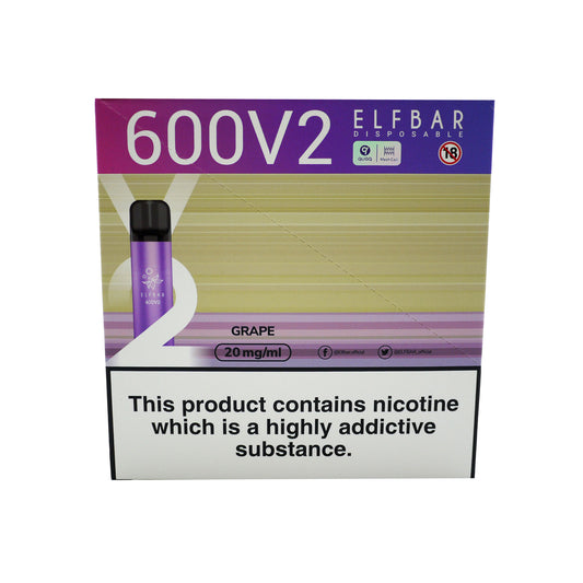 ELFBAR V2 GRAPE(D) 20/7/26