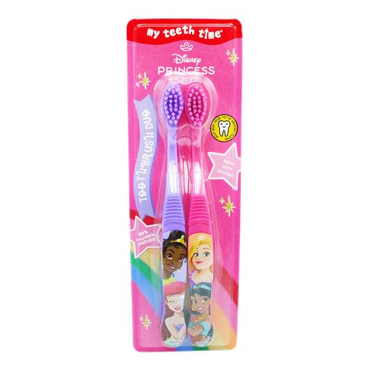 DISNEY PRINCESS TOOTHBRUSH DUO