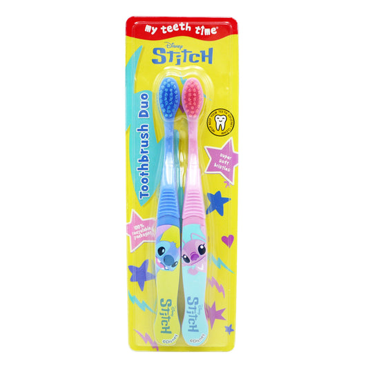 DISNEY STITCH TOOTHBRUSH DUO