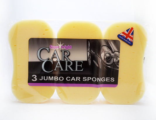 SUPER BRIGHT CAR SPONGE(D)