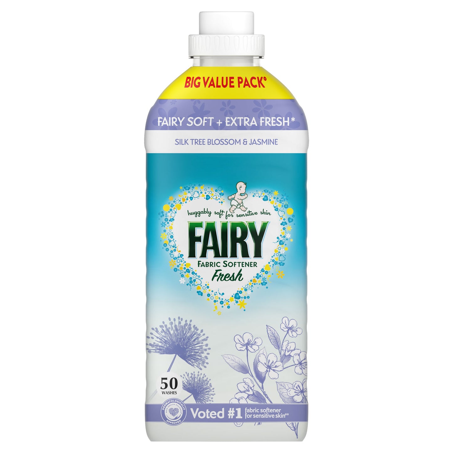 FAIRY FABRIC CONDITIONER SILK T. BLOSSOM & JAS 50W