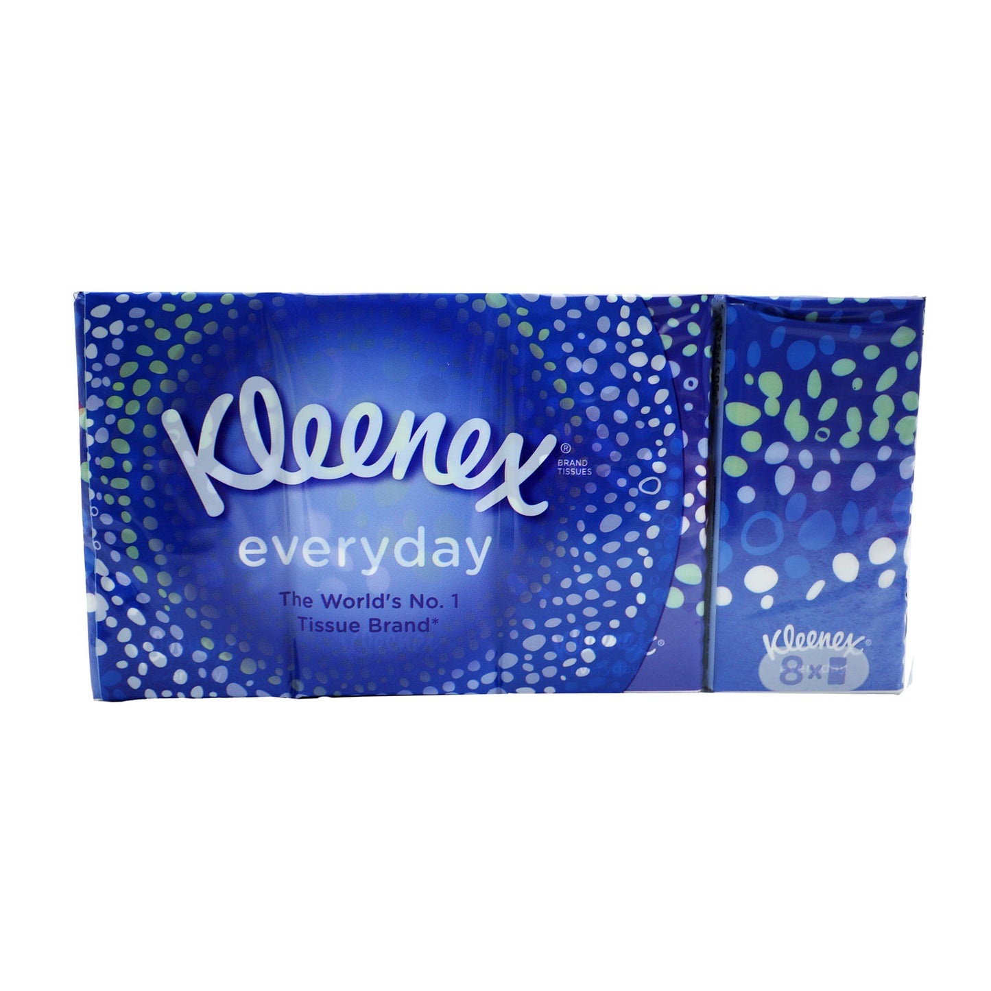 KLEENEX TISSUES EVERYDAY POCKET 2PLY